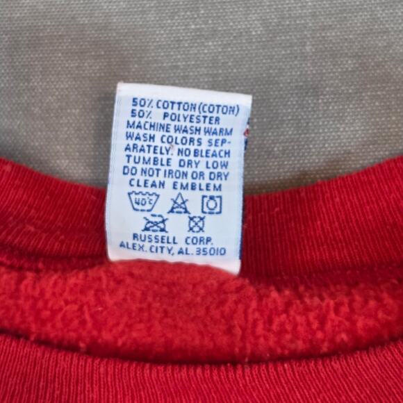 Vintage 1990s Montreal Canadiens Russell Athletic Crewneck Sweatshirt XL - Picture 5 of 12